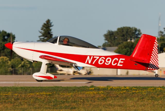 Vans RV-8 (N769CE)