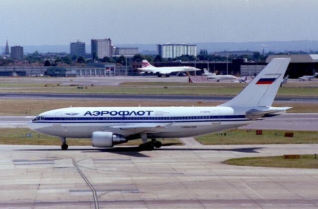 Airbus A310 (F-OGYQ) - C/n 453 Date 10/07/99