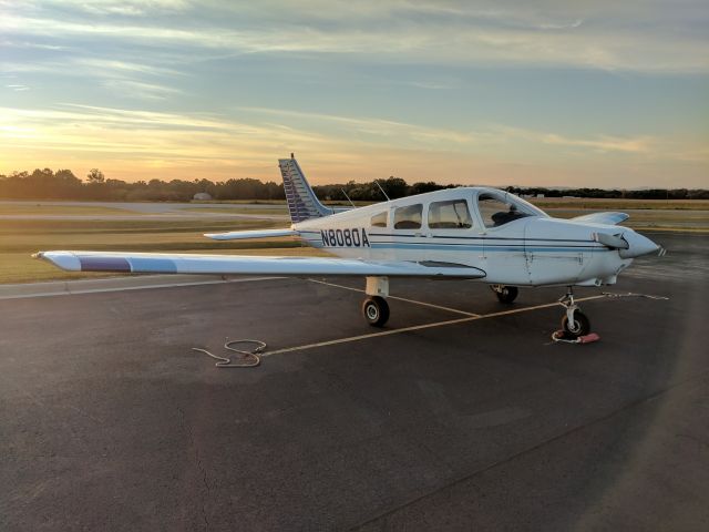 Piper Cherokee (N8080A)