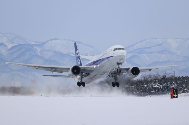 BOEING 767-300 (JA617A) - December 17, 2022:HKD-HND.
