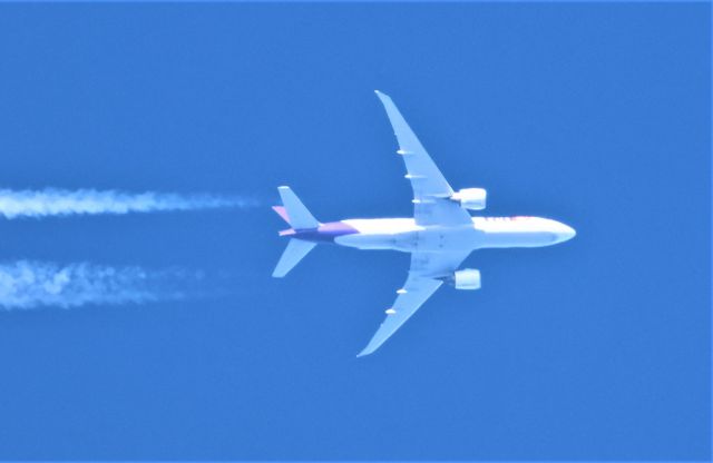 Boeing 777-200 (N852FD) - N852FD Boeing 777-FS2 Fedex FDX96 de Indianapolis IND. vers Paris CDG survolant la ville de Lavaltrie QC. le 08-12-2022 à 11:01