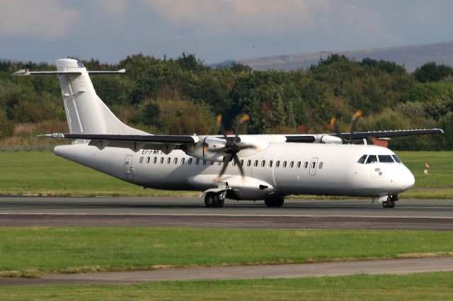 Aerospatiale ATR-72-600 (EI-FMK)