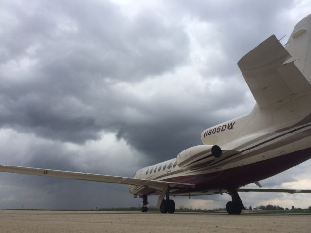 Dassault Falcon 50 (N805DW) - Chicago Jet Group's Windy City Falcon 50