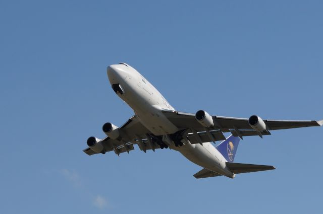 Boeing 747-200 (TC-ACF) - Saudia Cargo