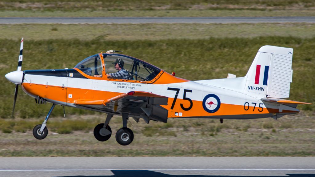 PACIFIC AEROSPACE CT-4 Airtrainer (VH-XHW)