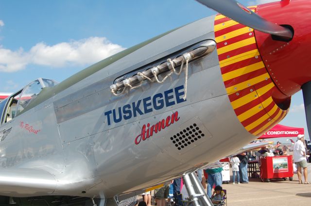 North American P-51 Mustang (N61429)