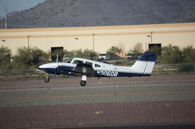 Piper PA-44 Seminole (N30608)