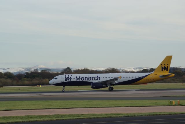 Airbus A321 (G-ZBAG) - Monarch A321-231 cn2793