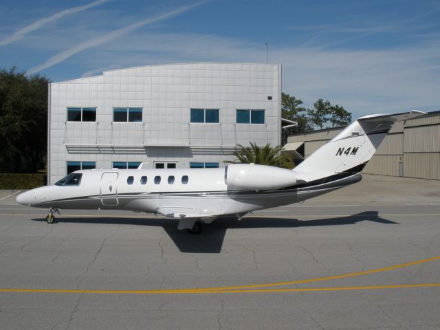 Cessna Citation CJ4 (N4M)