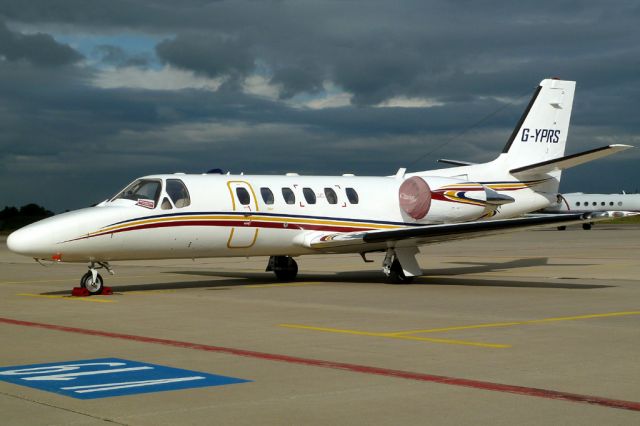 Cessna Citation II (G-YPRS)