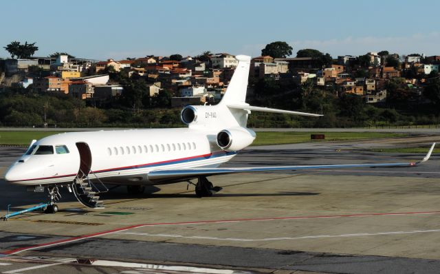 Dassault Falcon 8X (OY-RAD)