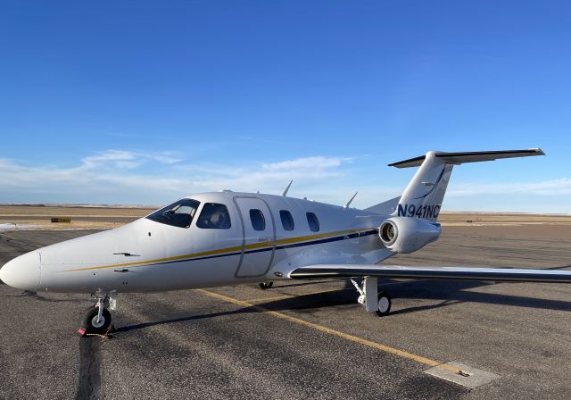 Eclipse 500 (N941NC)