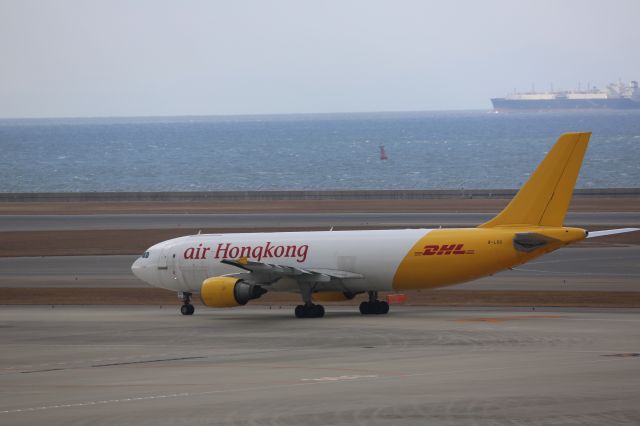 Airbus A300F4-600 (B-LDG)