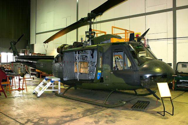 N7253 — - UH-1D 7253 is an instructional airframe also