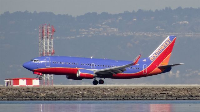 Boeing 737-700 (N361SW) - N361SW Southwest Airlines Boeing 737-300br /Age 22.8 Years