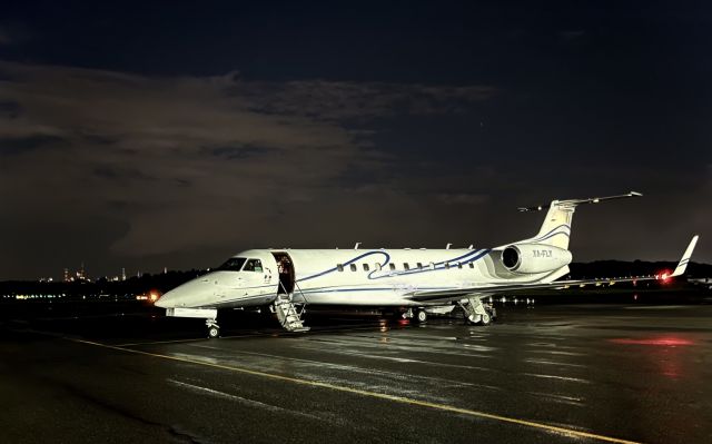 Embraer ERJ-135 (XA-FLY) - Evening Departure