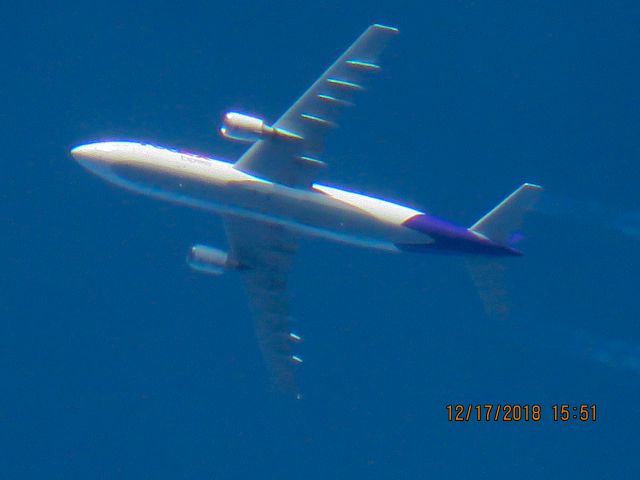 Airbus A300F4-600 (N669FE)