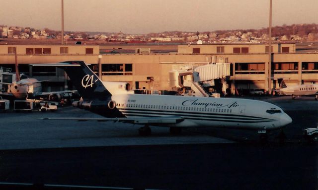 BOEING 727-200 (N576MG) - From November 2005