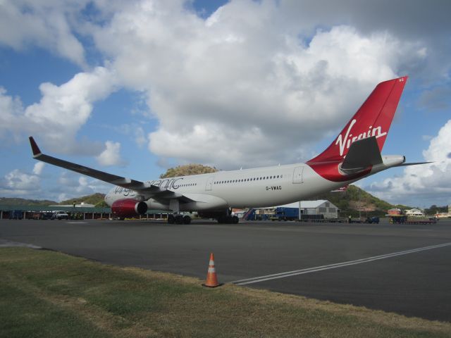 Airbus A330-300 (G-VWAG)