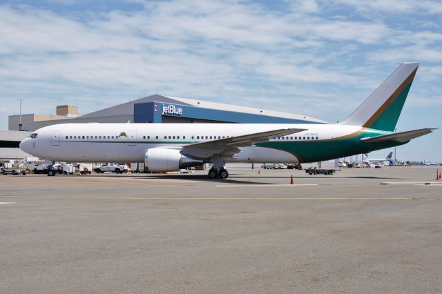 BOEING 767-300 (VP-BKS) - Private B767-300ER @ Logan Airport