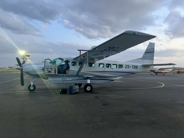 Cessna Caravan (ZS-TBB) - 18-OCT-2022