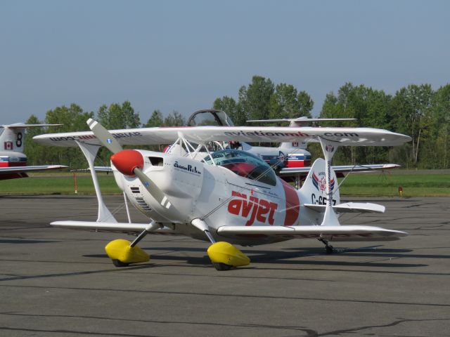 C-GEZZ — - airshow Bromont septembre 2017