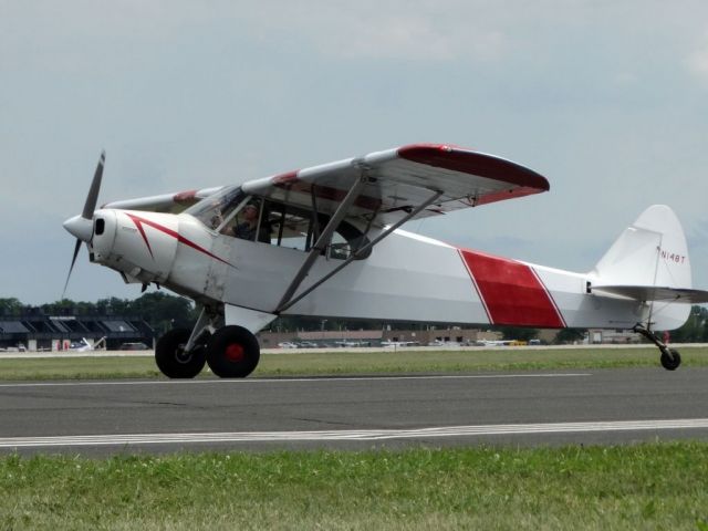 Piper L-21 Super Cub (N148T)