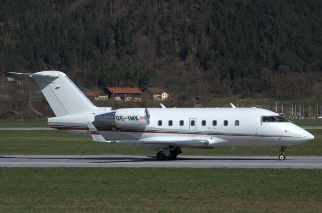 Canadair Challenger (OE-IMK)