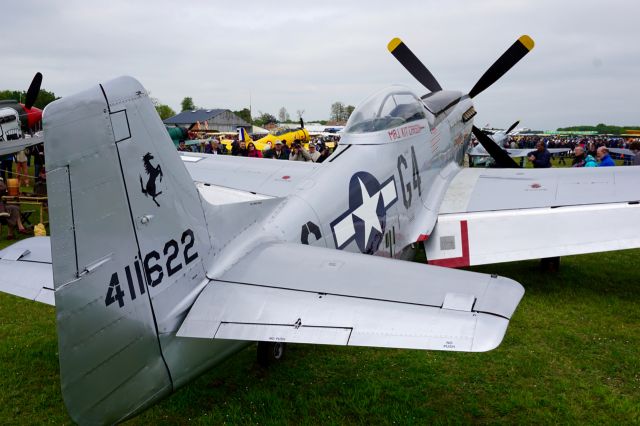 North American P-51 Mustang (F-AZSB) - North American P-51D Mustang