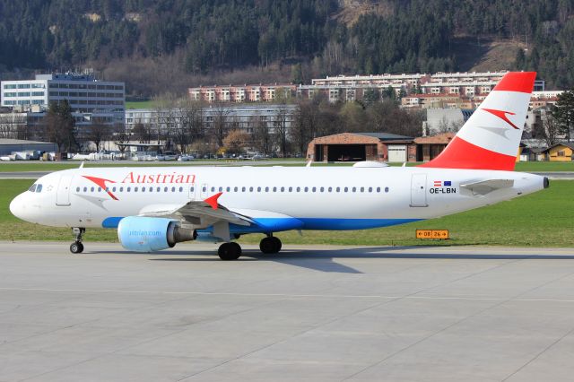 Airbus A320 (OE-LBN)