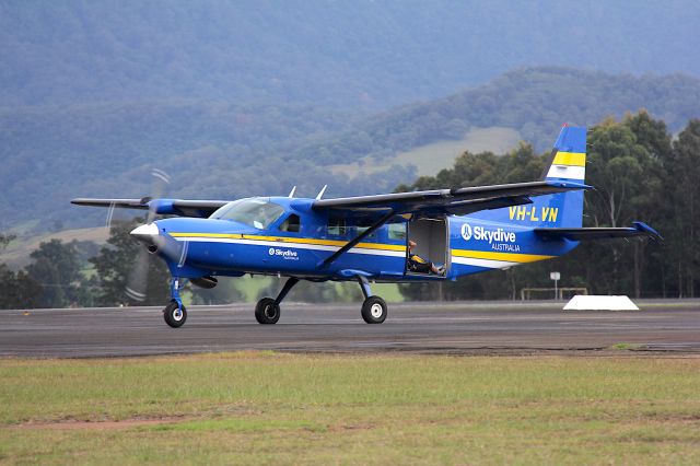 Cessna Caravan (VH-LVN) - Cessna 208 Caravanbr /Manufactured in 1991, USAbr /Photo: 30.04.2016