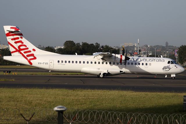 Aerospatiale ATR-72-600 (VH-FVR) - on 3 December 2018