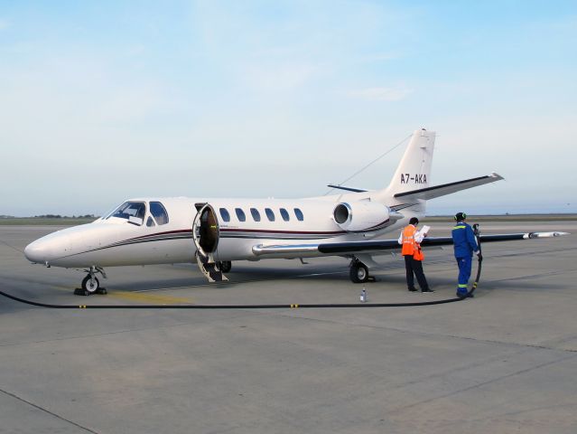 Cessna Citation V (A7-AKA)