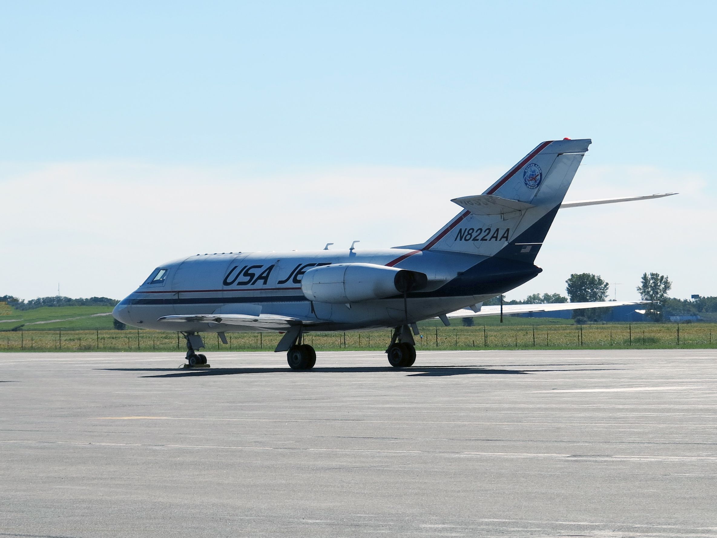 Dassault Falcon 20 (N822AA)