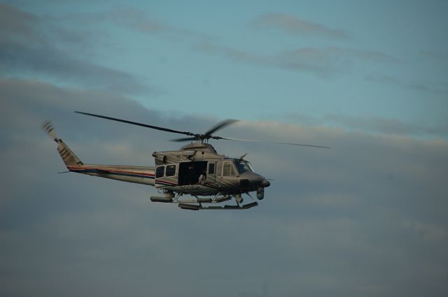 Bell 412 (N23FH) - NYPD Aviation over New York Harbor