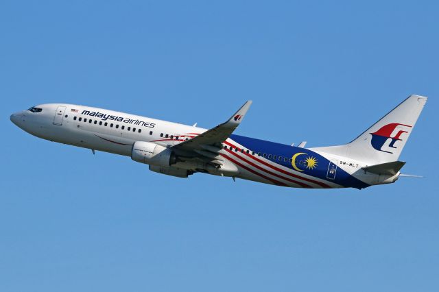 Boeing 737-800 (9M-MLT) - "Malaysia Negaraku" livery