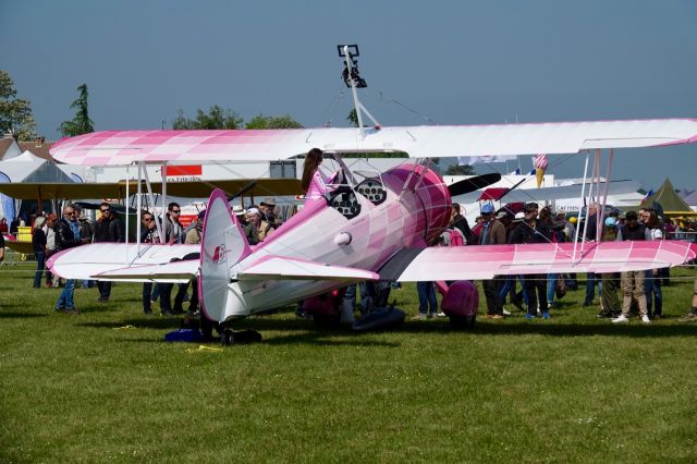 Cessna Cutlass RG (N450D) - Boeing Stearman