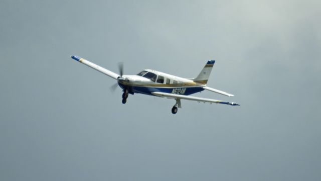 Piper Saratoga/Lance (N6124M)