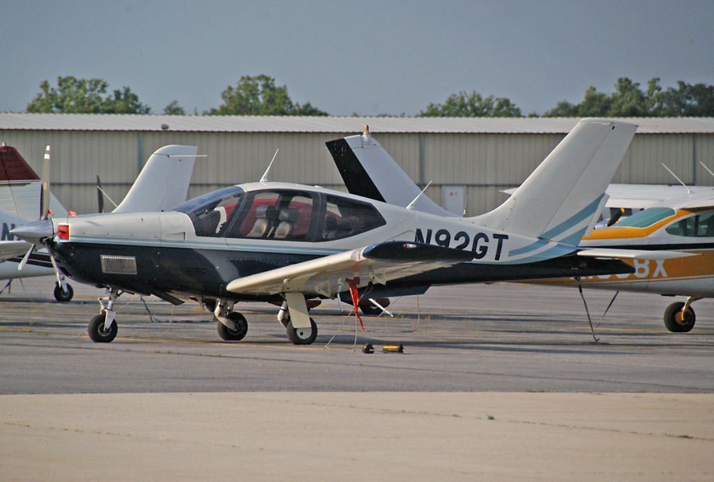 Socata TB-20 Trinidad (N92GT) - Seen at KFDK on 7/7/2009.