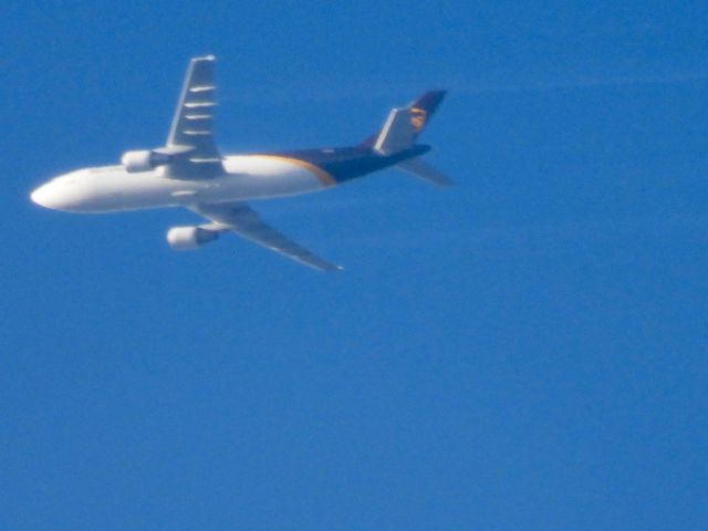 Airbus A300F4-600 (N145UP) - UPS2872br /SDF-ABQbr /11/12/2024