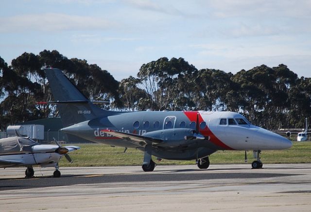 British Aerospace Jetstream Super 31 (VH-OAB) - DeBruin Air JS32 - ex-OConnor Airlines