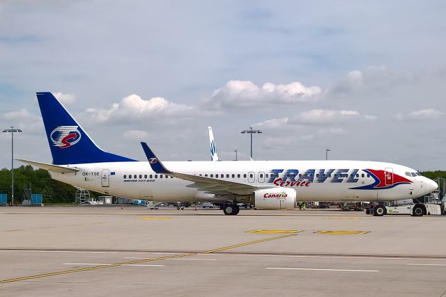 Boeing 737-800 (OK-TSE)