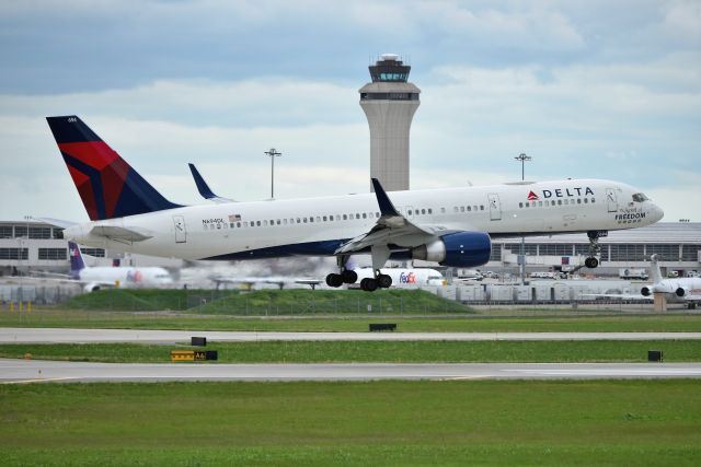 Boeing 757-200 (N694DL) - 22-R 05-20-19 SPIRIT OF FREEDOM BIRD