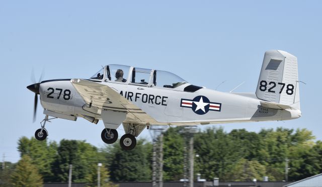 Beechcraft Mentor (N34AF) - Airventure 2017