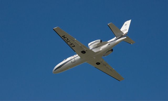 Cessna Citation II (E5-TCM)