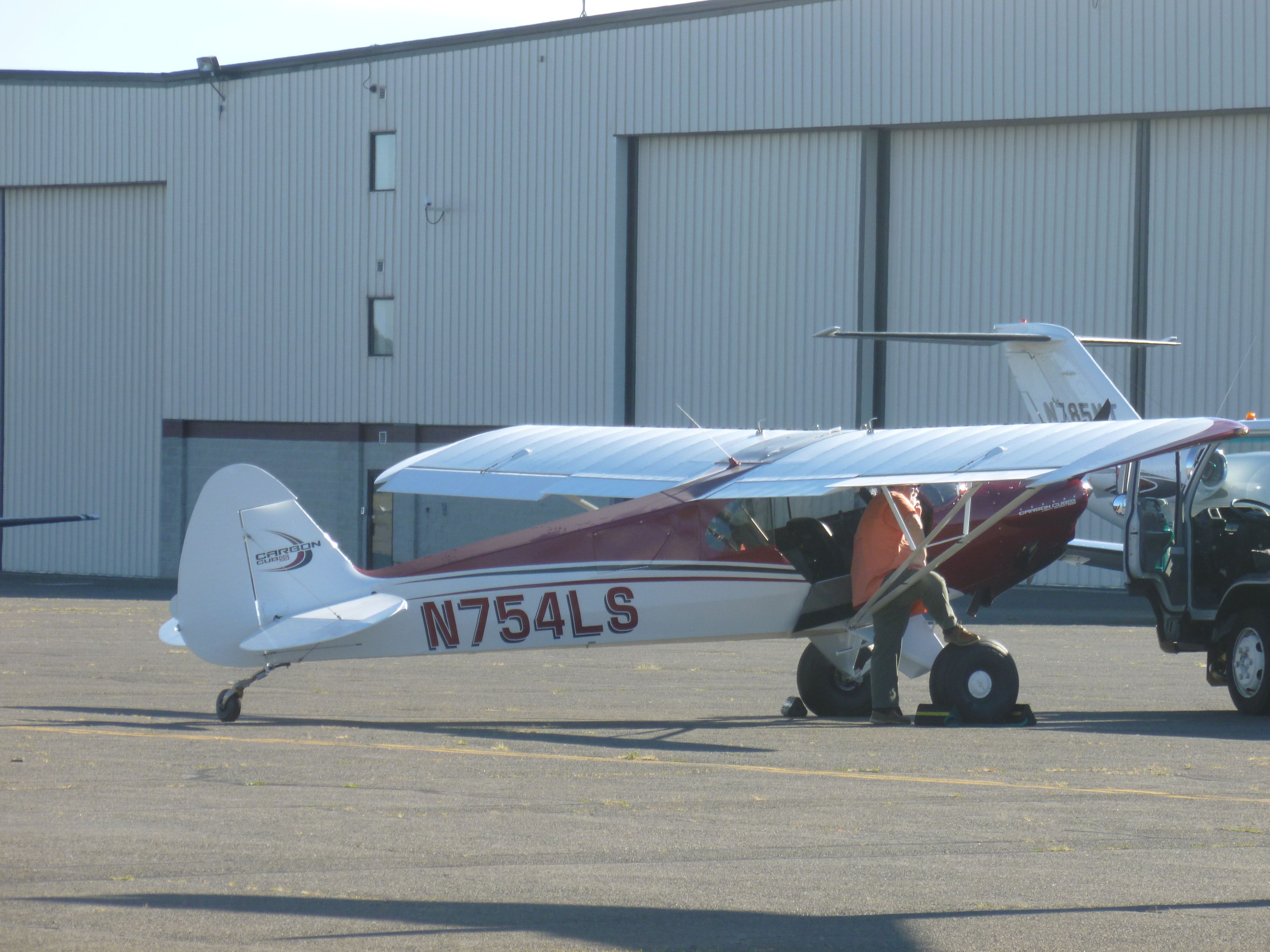 Piper L-18B Cub Special (N754LS)