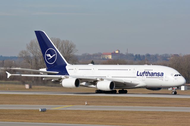 Airbus A380-800 (D-AIMG)