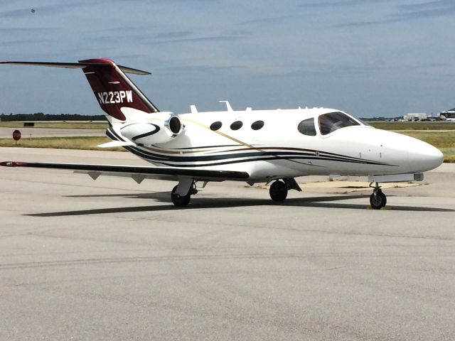 Cessna Citation Mustang (N223PW)