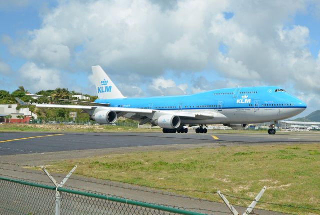 Boeing 747-400 (PH-BFN)