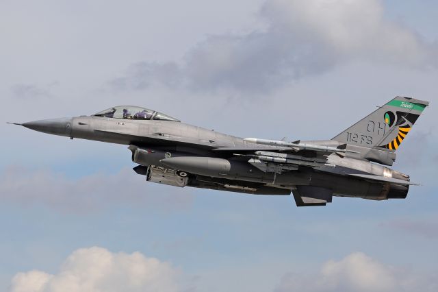 Lockheed F-16 Fighting Falcon (89-2112) - 89-2112 departing RWY 25 Saturday, 10 Jul 2021.